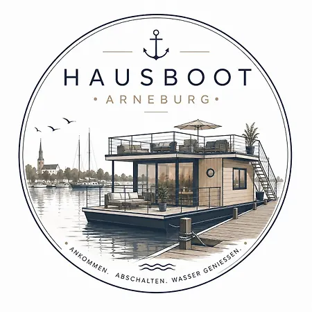 Hausboot Mit Sonnendeck *